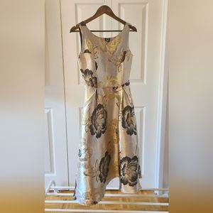 Chicwish gold evening dress - sz small